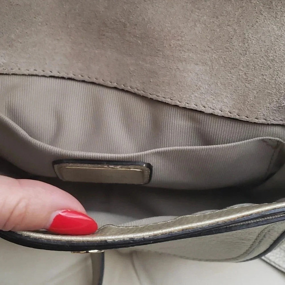 FURLA made in  Italy leather shoulder bag - Picture 3 of 4